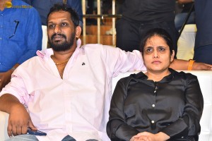 Double iSmart Trailer Launch attended by Ram Pothineni, Kavya Thapar, and Ali