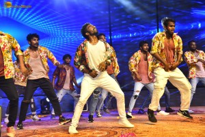 Double iSmart Trailer Launch attended by Ram Pothineni, Kavya Thapar, and Ali