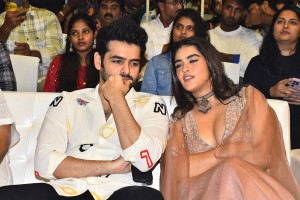 Double iSmart Trailer Launch attended by Ram Pothineni, Kavya Thapar, and Ali