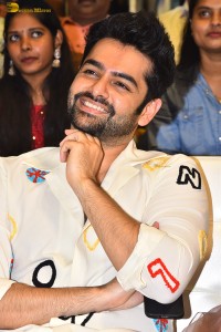 Double iSmart Trailer Launch attended by Ram Pothineni, Kavya Thapar, and Ali