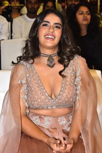 Double iSmart Trailer Launch attended by Ram Pothineni, Kavya Thapar, and Ali