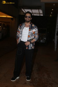 Ayushmann Khurrana and Ananya Panday promote their film Dream Girl 2 at Ekta kapoor’s house on Aug 23, 2023