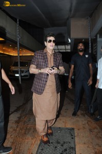 Ayushmann Khurrana and Ananya Panday promote their film Dream Girl 2 at Ekta kapoor’s house on Aug 23, 2023