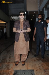 Ayushmann Khurrana and Ananya Panday promote their film Dream Girl 2 at Ekta kapoor’s house on Aug 23, 2023