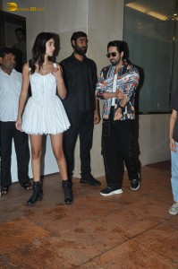 Ayushmann Khurrana and Ananya Panday promote their film Dream Girl 2 at Ekta kapoor’s house on Aug 23, 2023