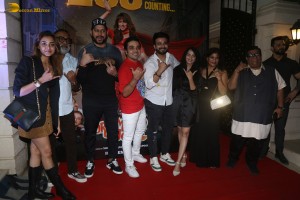 Dream Girl 2 Success Party attended by Ayushmann Khurrana, Ananya Panday, Rakul Preet Singh, Mouni Roy, Anil Kapoor, and others