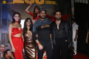 Dream Girl 2 Success Party attended by Ayushmann Khurrana, Ananya Panday, Rakul Preet Singh, Mouni Roy, Anil Kapoor, and others