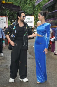 Ayushmann Khurrana and Ananya Panday promote their film Dream Girl 2 on the sets of India’s Got Talent on Aug 21, 2023