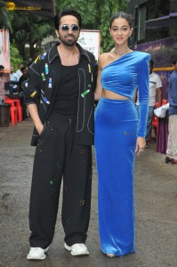 Ayushmann Khurrana and Ananya Panday promote their film Dream Girl 2 on the sets of India’s Got Talent on Aug 21, 2023