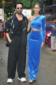 Ayushmann Khurrana and Ananya Panday promote their film Dream Girl 2 on the sets of India’s Got Talent on Aug 21, 2023