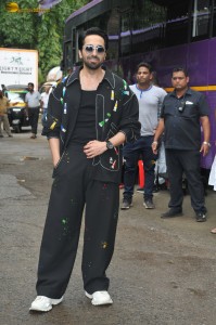 Ayushmann Khurrana and Ananya Panday promote their film Dream Girl 2 on the sets of India’s Got Talent on Aug 21, 2023