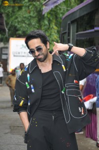 Ayushmann Khurrana and Ananya Panday promote their film Dream Girl 2 on the sets of India’s Got Talent on Aug 21, 2023