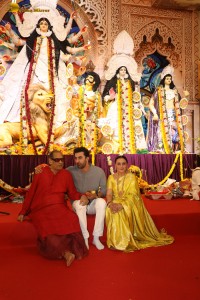 Bollywood Celebrities including Kajol, Rani Mukherjee, Ranbir Kapoor, Alia Bhatt, Rhea Chakraborty, and others offer prayers at Durga Puja 2024