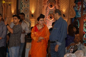 Bollywood Celebrities including Kajol, Rani Mukherjee, Ranbir Kapoor, Alia Bhatt, Rhea Chakraborty, and others offer prayers at Durga Puja 2024