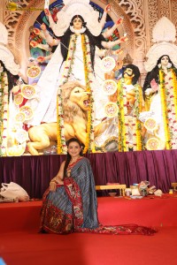 Bollywood Celebrities including Kajol, Rani Mukherjee, Ranbir Kapoor, Alia Bhatt, Rhea Chakraborty, and others offer prayers at Durga Puja 2024