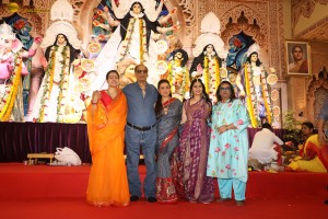 Bollywood Celebrities including Kajol, Rani Mukherjee, Ranbir Kapoor, Alia Bhatt, Rhea Chakraborty, and others offer prayers at Durga Puja 2024