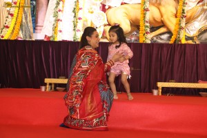 Bollywood Celebrities including Kajol, Rani Mukherjee, Ranbir Kapoor, Alia Bhatt, Rhea Chakraborty, and others offer prayers at Durga Puja 2024