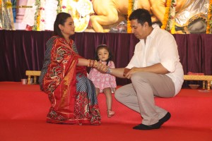 Bollywood Celebrities including Kajol, Rani Mukherjee, Ranbir Kapoor, Alia Bhatt, Rhea Chakraborty, and others offer prayers at Durga Puja 2024