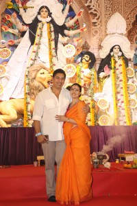 Bollywood Celebrities including Kajol, Rani Mukherjee, Ranbir Kapoor, Alia Bhatt, Rhea Chakraborty, and others offer prayers at Durga Puja 2024