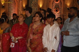 Bollywood Celebrities including Kajol, Rani Mukherjee, Ranbir Kapoor, Alia Bhatt, Rhea Chakraborty, and others offer prayers at Durga Puja 2024