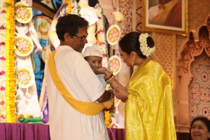 Bollywood Celebrities including Kajol, Rani Mukherjee, Ranbir Kapoor, Alia Bhatt, Rhea Chakraborty, and others offer prayers at Durga Puja 2024