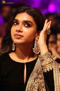 actress Dushara Vijayan beautiful in a black salwar dress