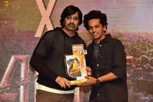 Dhamaka Anniversary and Eagle Trailer Success Celebrations attended by Ravi Teja, Sreeleela, and Kavya Thapar