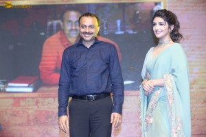 Dhamaka Anniversary and Eagle Trailer Success Celebrations attended by Ravi Teja, Sreeleela, and Kavya Thapar