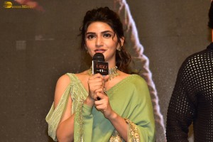 Dhamaka Anniversary and Eagle Trailer Success Celebrations attended by Ravi Teja, Sreeleela, and Kavya Thapar