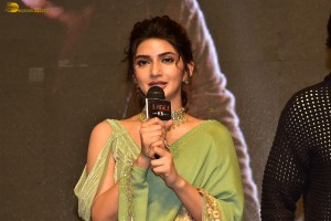 Dhamaka Anniversary and Eagle Trailer Success Celebrations attended by Ravi Teja, Sreeleela, and Kavya Thapar