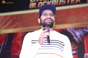 Dhamaka Anniversary and Eagle Trailer Success Celebrations attended by Ravi Teja, Sreeleela, and Kavya Thapar