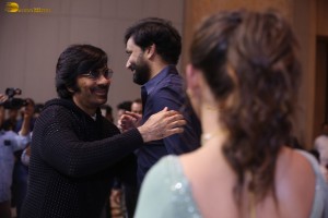 Dhamaka Anniversary and Eagle Trailer Success Celebrations attended by Ravi Teja, Sreeleela, and Kavya Thapar