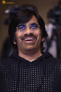 Dhamaka Anniversary and Eagle Trailer Success Celebrations attended by Ravi Teja, Sreeleela, and Kavya Thapar