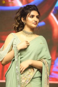 Dhamaka Anniversary and Eagle Trailer Success Celebrations attended by Ravi Teja, Sreeleela, and Kavya Thapar