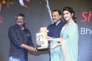 Dhamaka Anniversary and Eagle Trailer Success Celebrations attended by Ravi Teja, Sreeleela, and Kavya Thapar