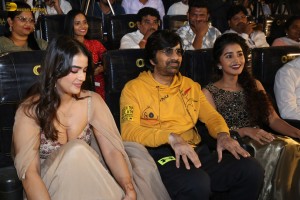Eagle Trailer Launch attended by Ravi Teja, Kavya Thapar, and Anupama Parameswaran