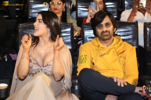 Eagle Trailer Launch attended by Ravi Teja, Kavya Thapar, and Anupama Parameswaran