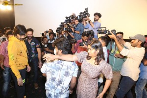 Eagle Trailer Launch attended by Ravi Teja, Kavya Thapar, and Anupama Parameswaran
