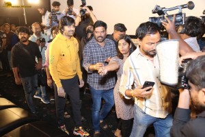 Eagle Trailer Launch attended by Ravi Teja, Kavya Thapar, and Anupama Parameswaran