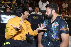 Eagle Trailer Launch attended by Ravi Teja, Kavya Thapar, and Anupama Parameswaran