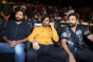 Eagle Trailer Launch attended by Ravi Teja, Kavya Thapar, and Anupama Parameswaran