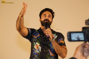 Eagle Trailer Launch attended by Ravi Teja, Kavya Thapar, and Anupama Parameswaran