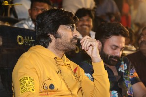 Eagle Trailer Launch attended by Ravi Teja, Kavya Thapar, and Anupama Parameswaran
