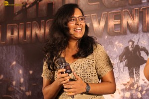 Eagle Trailer Launch attended by Ravi Teja, Kavya Thapar, and Anupama Parameswaran