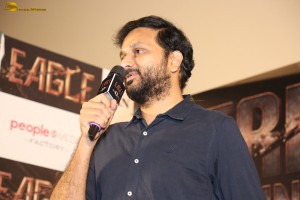 Eagle Trailer Launch attended by Ravi Teja, Kavya Thapar, and Anupama Parameswaran