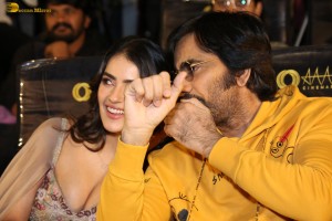 Eagle Trailer Launch attended by Ravi Teja, Kavya Thapar, and Anupama Parameswaran