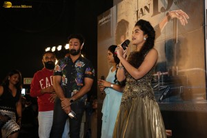 Eagle Trailer Launch attended by Ravi Teja, Kavya Thapar, and Anupama Parameswaran