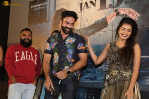Eagle Trailer Launch attended by Ravi Teja, Kavya Thapar, and Anupama Parameswaran