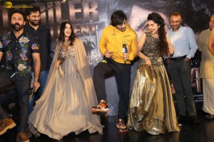 Eagle Trailer Launch attended by Ravi Teja, Kavya Thapar, and Anupama Parameswaran