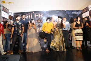 Eagle Trailer Launch attended by Ravi Teja, Kavya Thapar, and Anupama Parameswaran